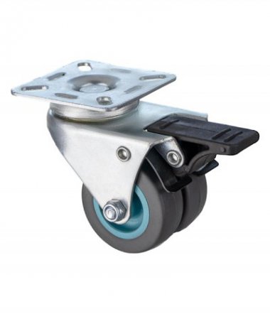 2" Roulette Industrielle