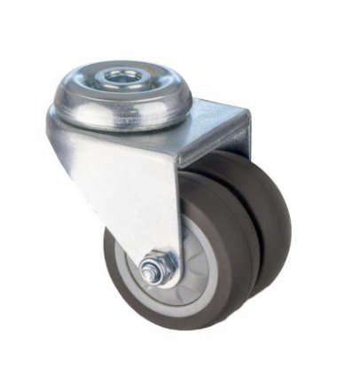 2" Roulette Industrielle