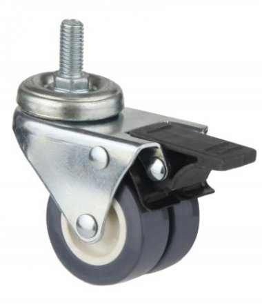 2" Roulette Industrielle
