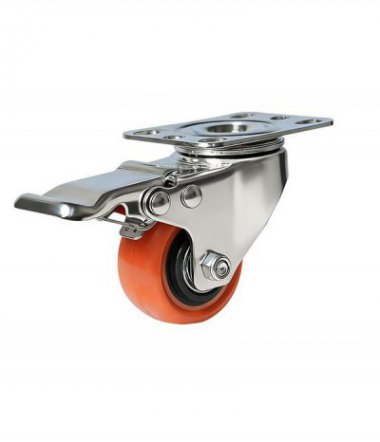 4" Multi-Material Caster