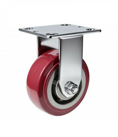 5" Roulette lourde multi-matériaux